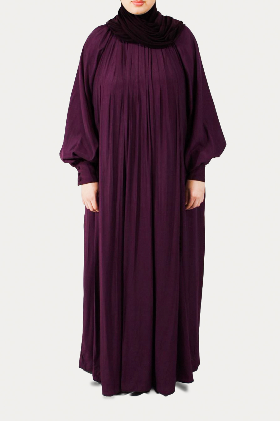 Plissé Dress